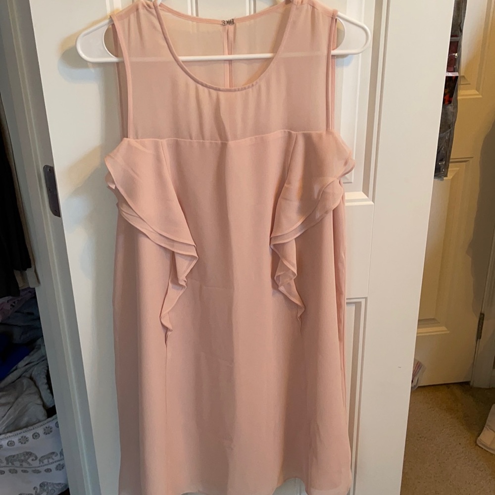 Pink dress